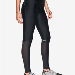 under armor black mesh leggings